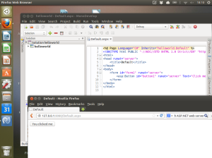 ASPX running on Ubuntu